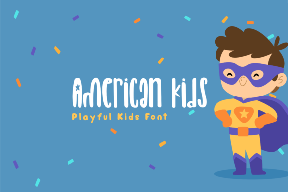 American Kids Font: A Playful Typeface for Modern Designers