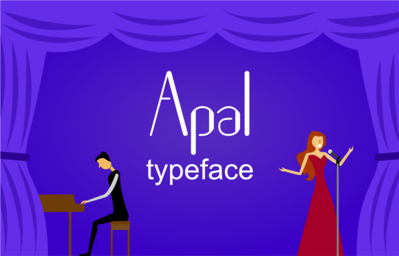 Apal Font for a Polished Brand Look