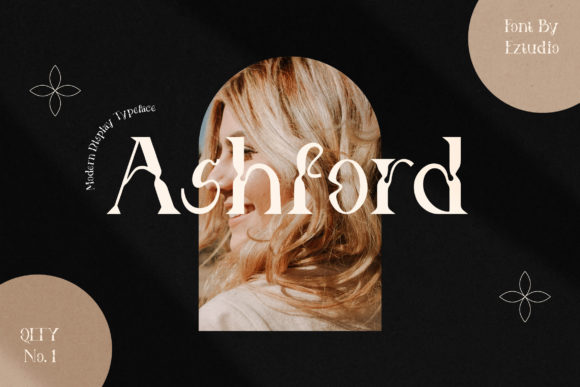 Ashford Font: A Bold Display Typeface for Strong Visual Impact