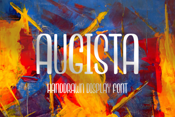 Augista Font for Fresh, Friendly Branding