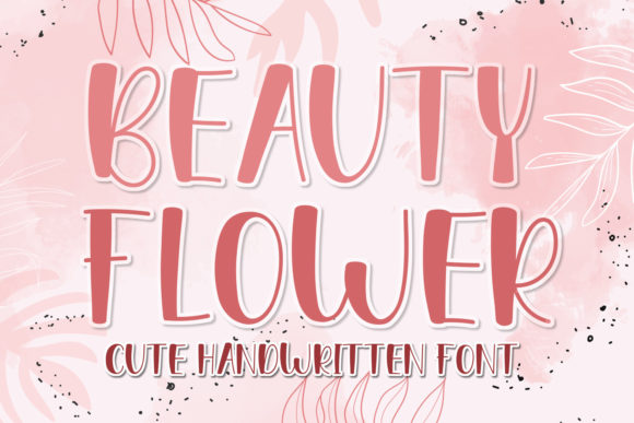 Beauty Flower Font Review and Free Download Guide