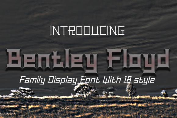 Bentley Floyd Font for a Stronger Brand Identity