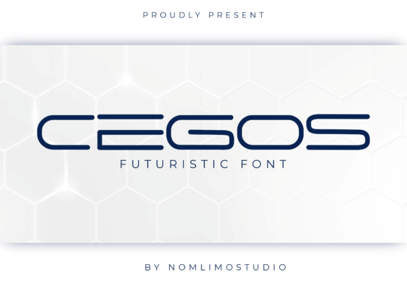 Cegos Font for Editorial Design Projects
