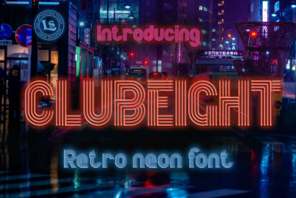 Clubeight Font Review: A Retro Script for Bold Branding