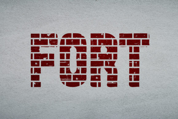 Fort Font: A Bold Display Type for Creative Projects