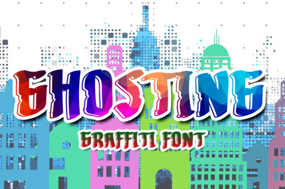 Ghosting Font: Bold Typography for Creative Makers