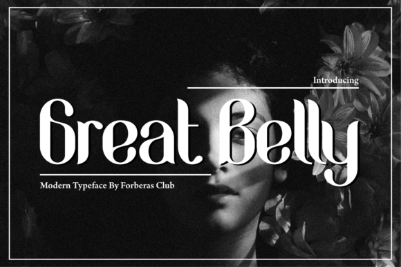 Great Belly Font Adds Playful Flair to Web Design Projects