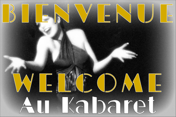 Kabaret Display Font Review for Editorial Design