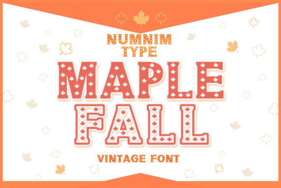Maple Fall Font Review for Creative Projects