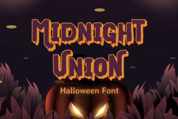 Midnight Union Font for Spooky and Stylish Craft Creations