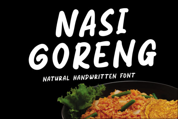 Nasi Goreng Font for Modern Web Design Projects