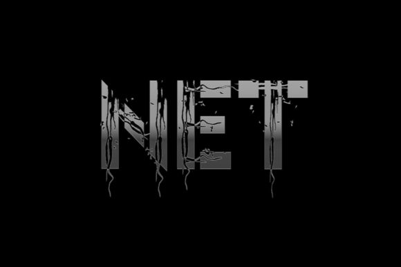 Net Font: A Bold Typeface for Strong Branding