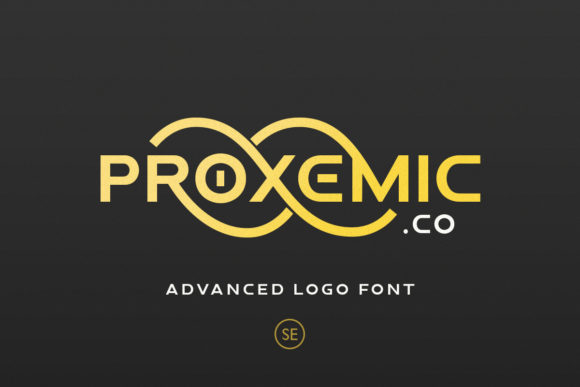 Proxemic: A Modern Display Font for Memorable Brand Content