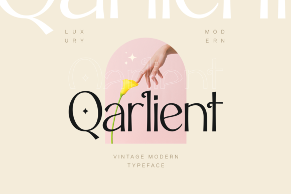 Qarlient Font for a Polished Brand Look