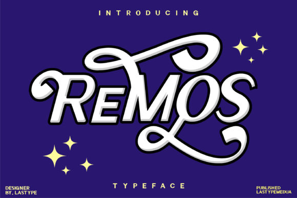 ReMoS Font for a Whimsical Brand Makeover