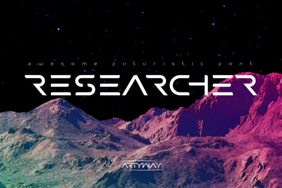 Researcher Font: Modern Typography for Editorial Design