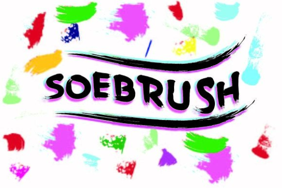 Soebrush Font: A Fun Display Typeface for Business Branding