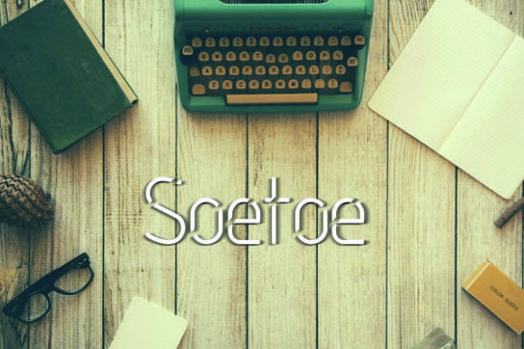 Soetoe Font Review: A Modern Display Typeface for Creative Projects