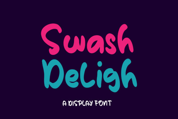 Swash Deligh Font: A Professional Touch for Your Brand