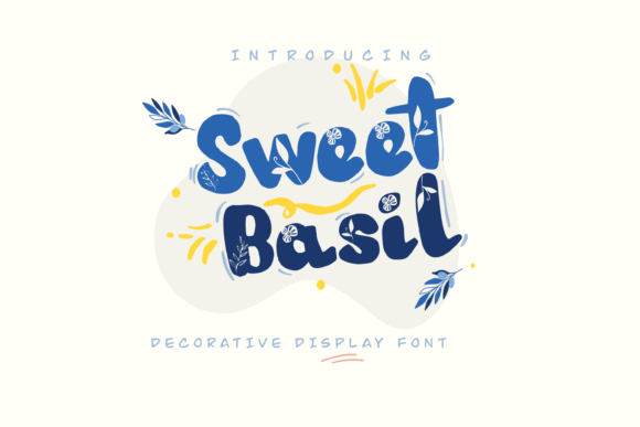 Sweet Basil Font for Small Business Branding and Display Design