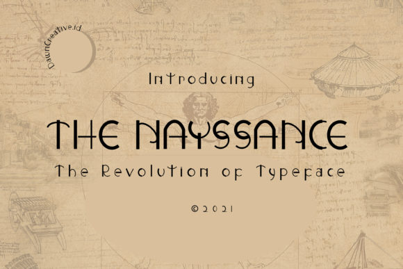 The Nayssance Font for Modern Web Design Projects