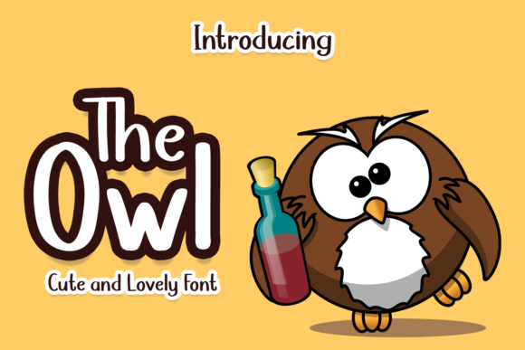 The Owl Display Font: A Playful Typeface for Editorial Excellence