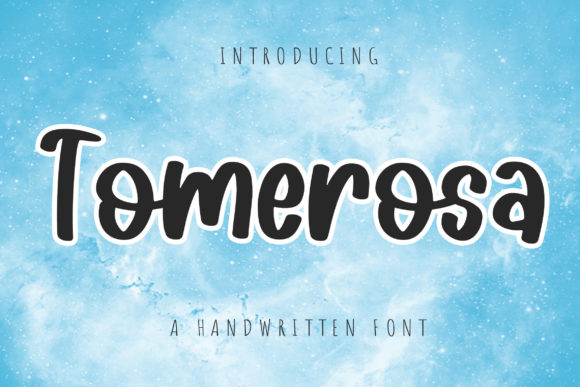 Tomerosa: A Display Font That Elevates Digital Design