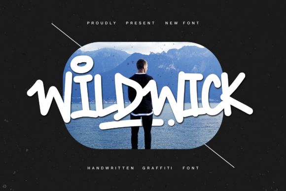 Wildwick Font: A Bold Display Typeface for Craft Creators
